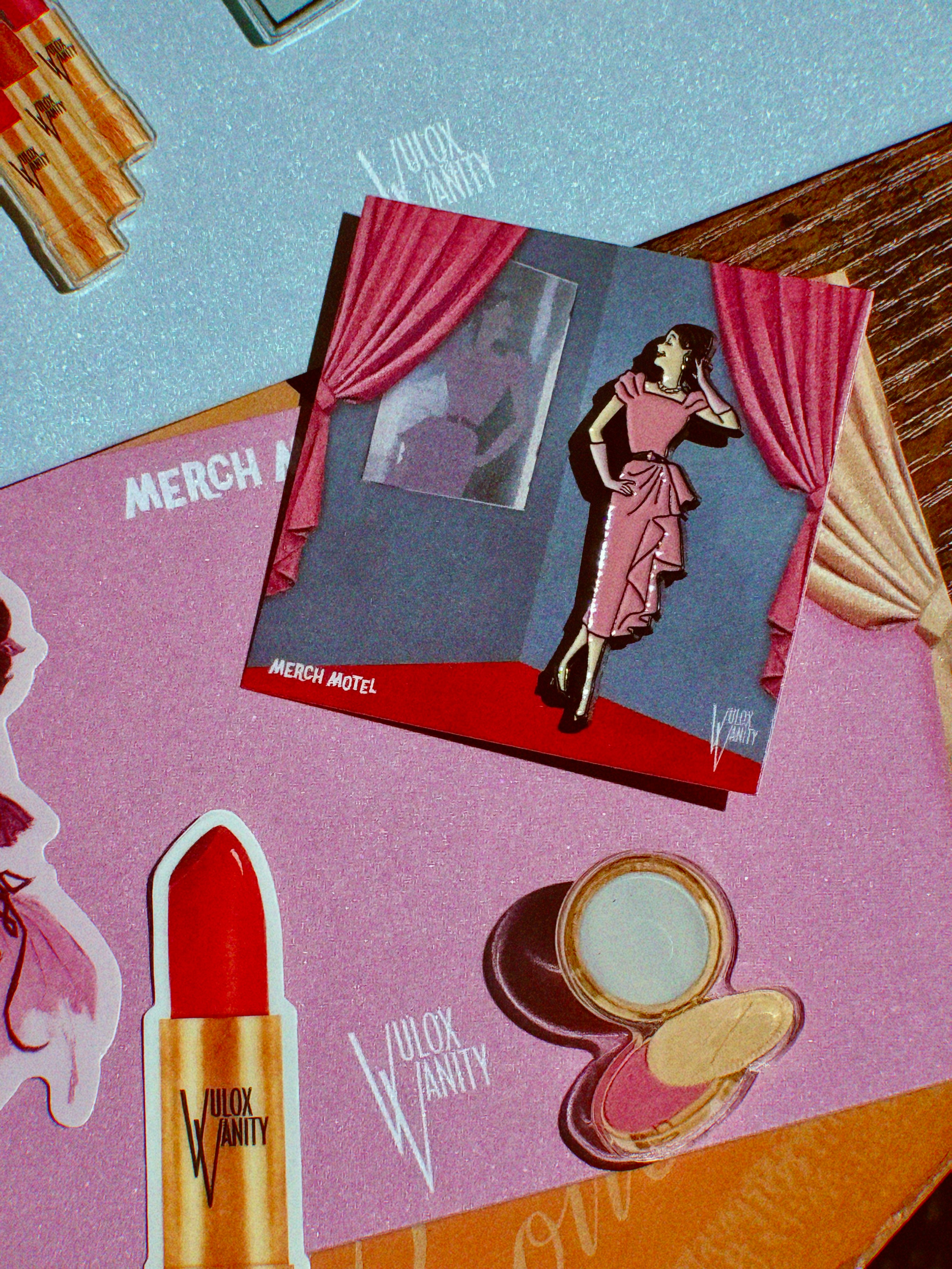 Powder Room Sticker Pack
