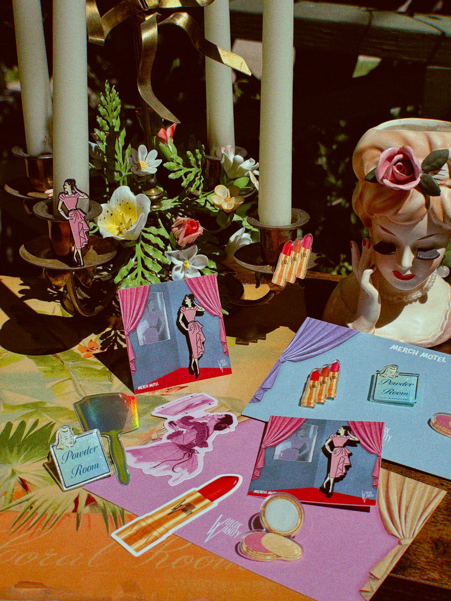 Powder Room Pin Pack