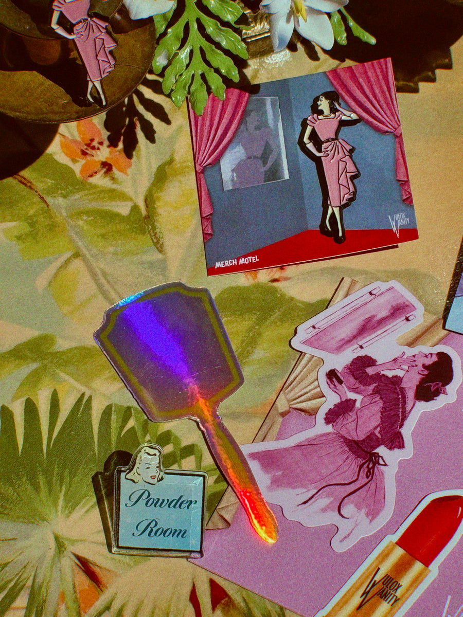 Powder Room Sticker Pack