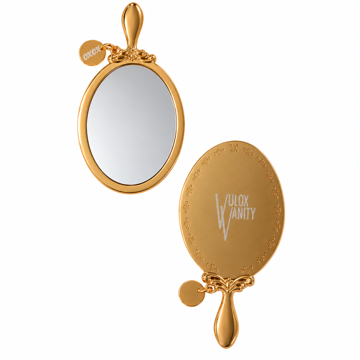 Mini Vanity Hand Mirror