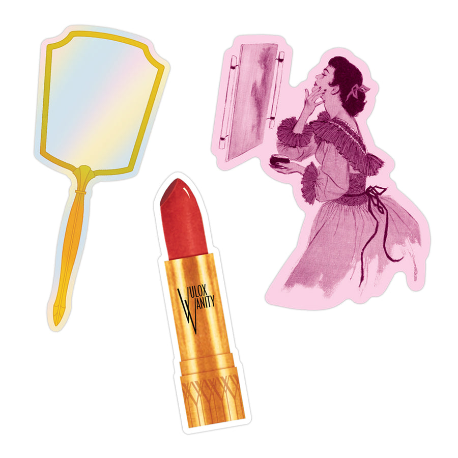 Powder Room Sticker Pack