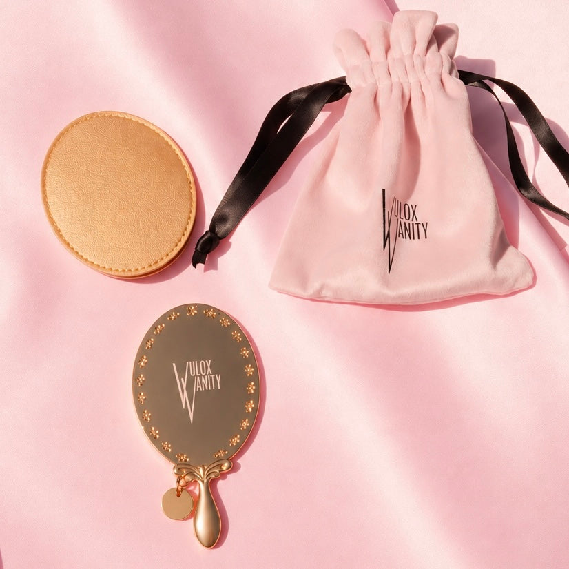 Mini Vanity Hand Mirror