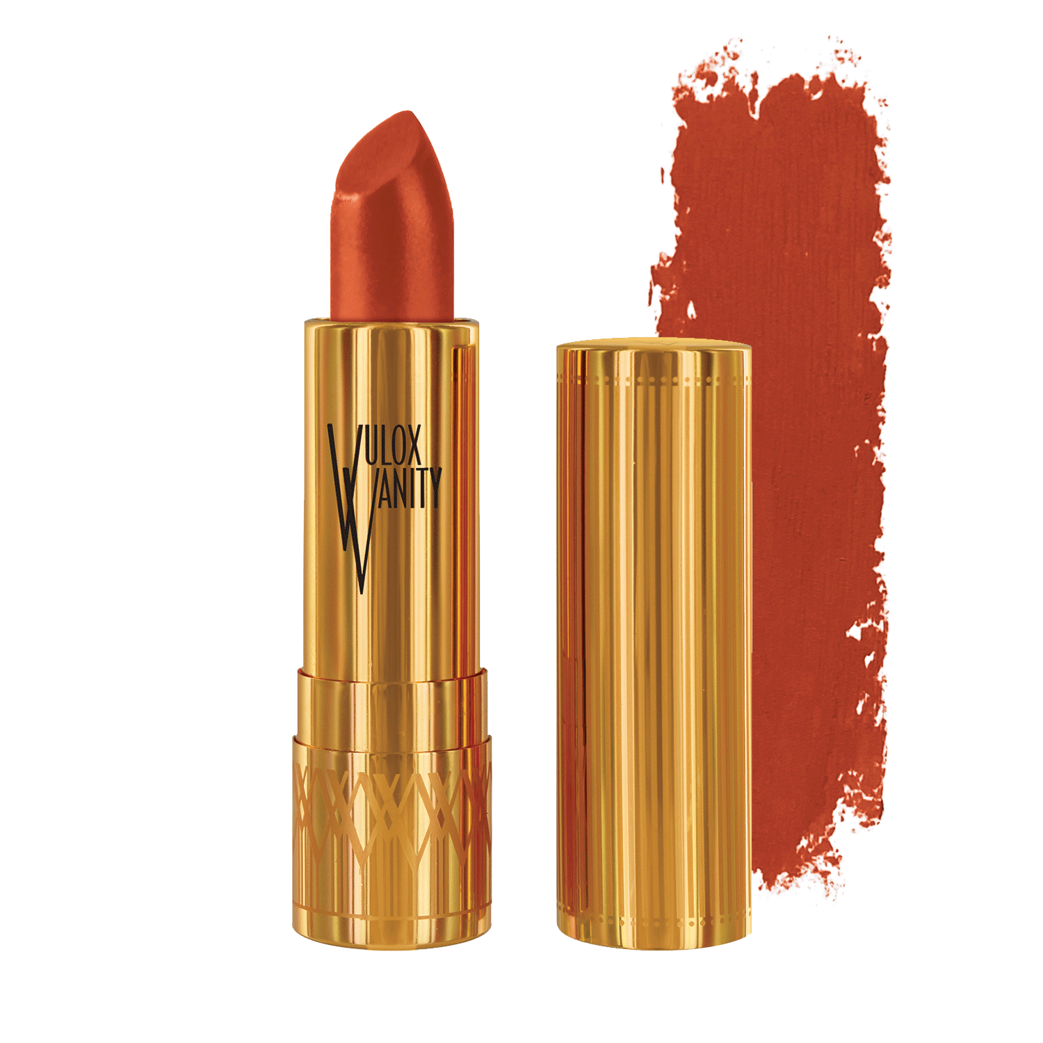 Vulox Vanity Glamour Lipstick in Poppy