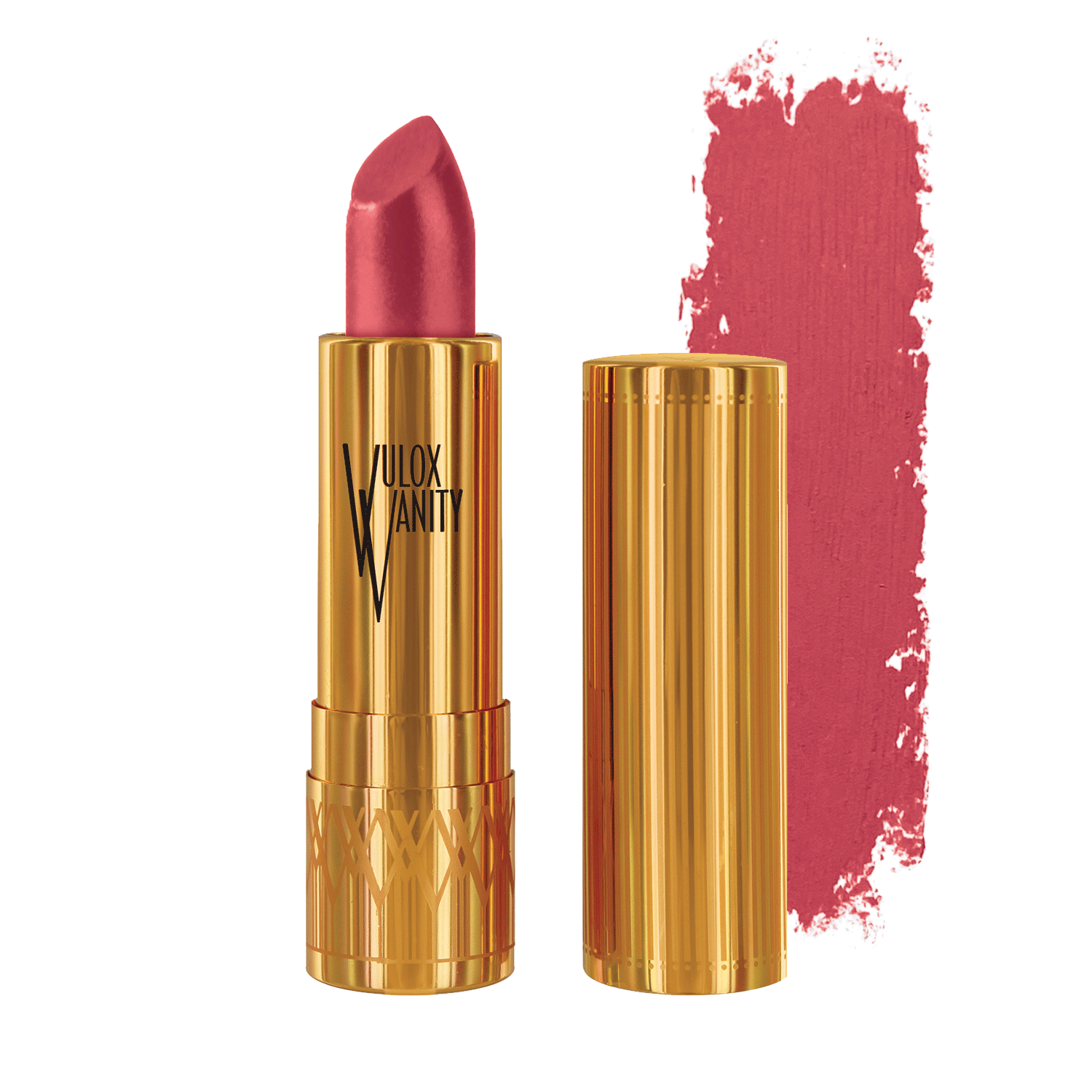 Vulox Vanity Glamour Lipstick in Royal Pink